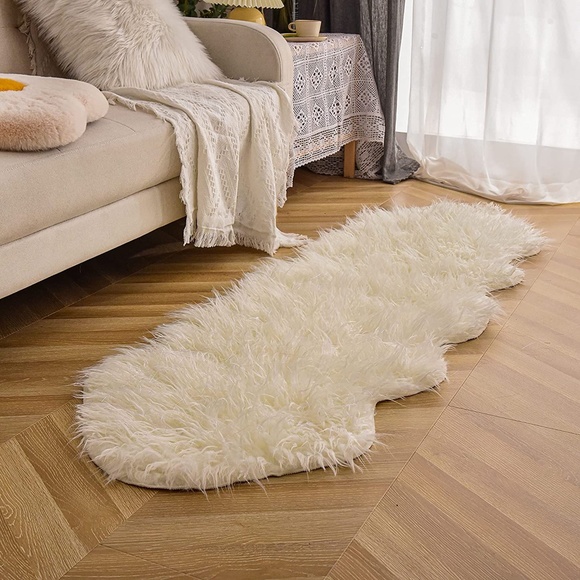 Other - Shaggy Fluffy Decor Rug